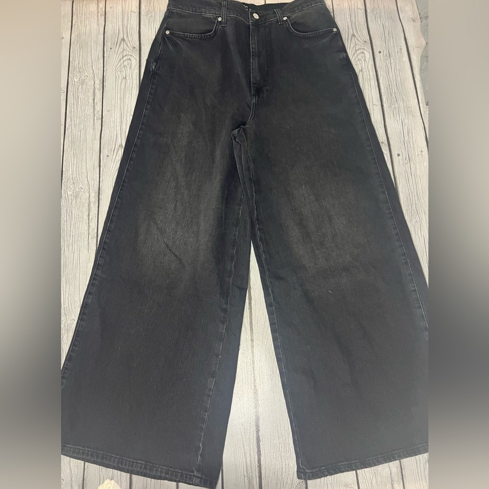 BDG The A Wide Jean Black